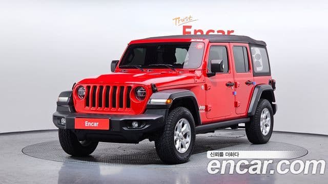 Jeep Wrangler 2021 — ფოტო 1/20