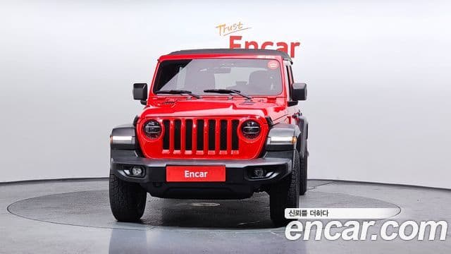 Jeep Wrangler 2021 — ფოტო 3/20