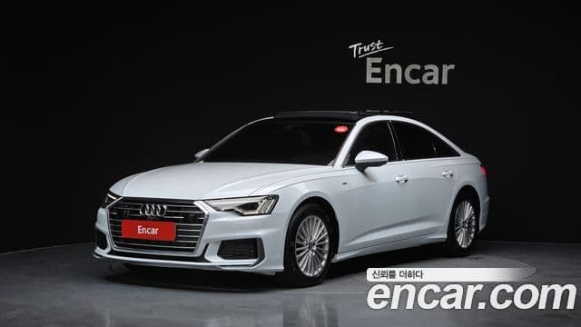 Audi A6 2021 — ფოტო 1/20