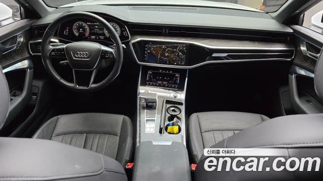 Audi A6 2021 — ფოტო 7/20