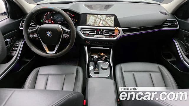 BMW 3 Series 2020 — ფოტო 7/20