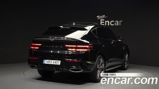 Genesis GV80 Coupe 2024 — ფოტო 2/20