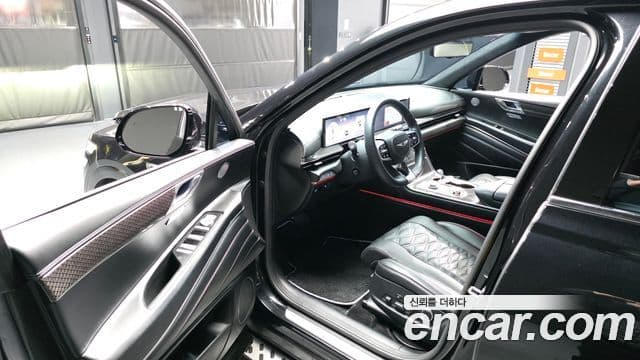 Genesis GV80 Coupe 2024 — ფოტო 10/20