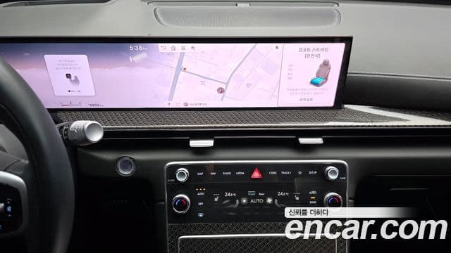 Genesis GV80 Coupe 2024 — ფოტო 14/20