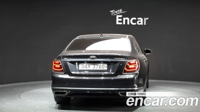 Kia The K9 2018 — Şəkil 4/20