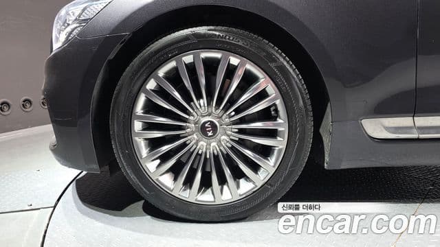 Kia The K9 2018 — Şəkil 5/20