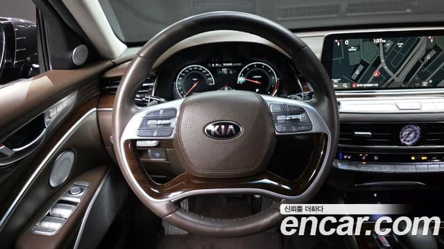 Kia The K9 2018 — Şəkil 13/20