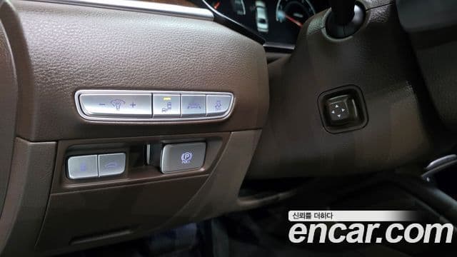 Kia The K9 2018 — Şəkil 14/20