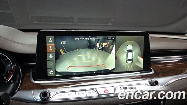 Kia The K9 2018 — Şəkil 16/20