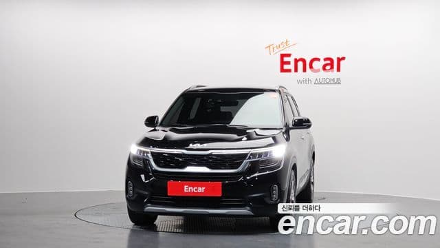 Kia Seltos 2022 — ფოტო 3/20