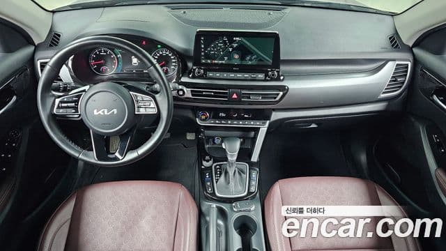 Kia Seltos 2022 — ფოტო 7/20