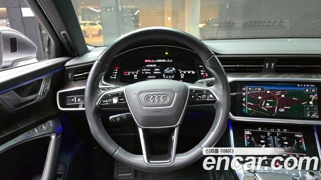 Audi A6 2021 — Фото 13/20