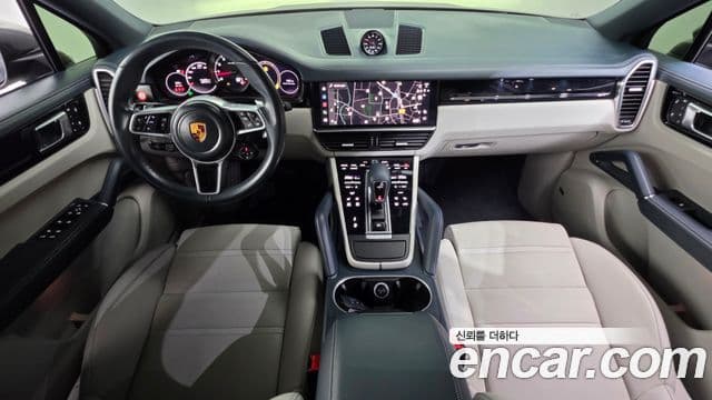 Porsche Cayenne 2022 — ფოტო 7/20