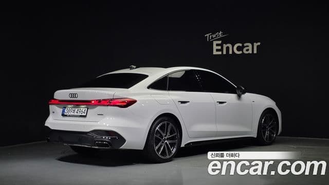 Audi A5 2025 — ფოტო 2/20