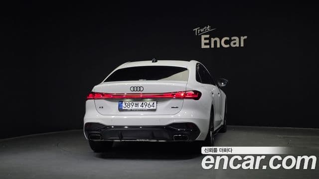 Audi A5 2025 — ფოტო 4/20