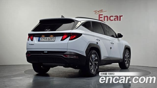 Hyundai The New Tucson 2022 — ფოტო 2/20