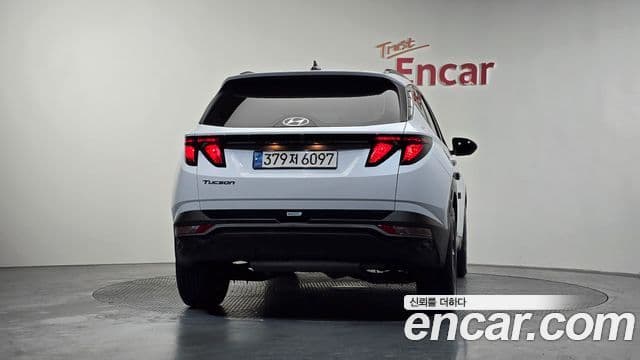 Hyundai The New Tucson 2022 — ფოტო 4/20