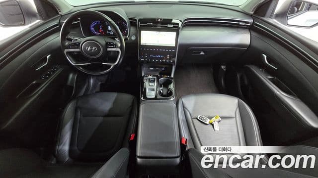Hyundai The New Tucson 2022 — фото 10 из 20