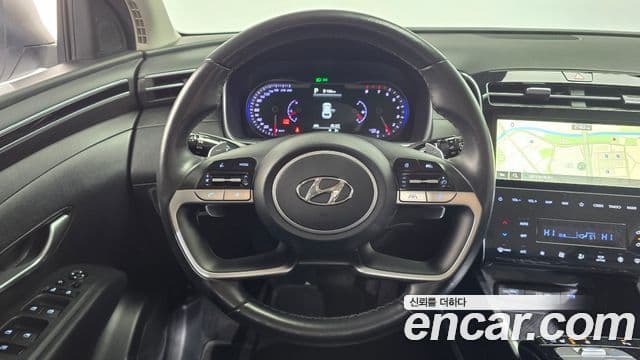 Hyundai The New Tucson 2022 — ფოტო 13/20