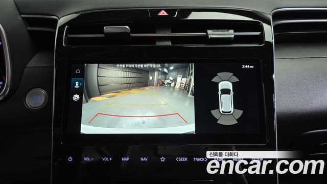 Hyundai The New Tucson 2022 — фото 15 из 20