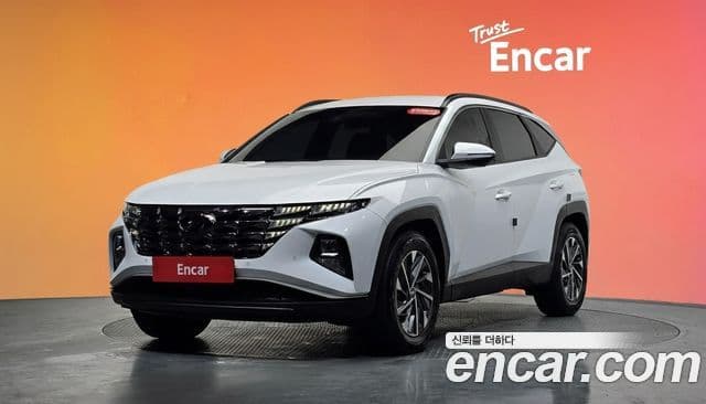 Hyundai The New Tucson 2022 — ფოტო 1/20