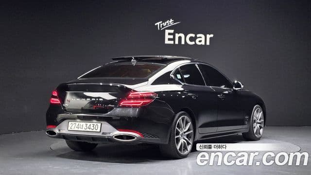 Genesis G70 2021 — ფოტო 3/20