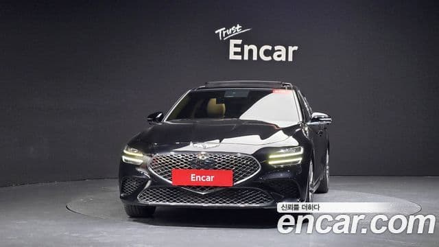 Genesis G70 2021 — ფოტო 13/20
