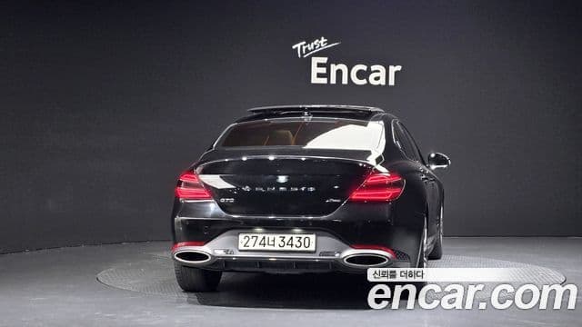Genesis G70 2021 — ფოტო 8/20
