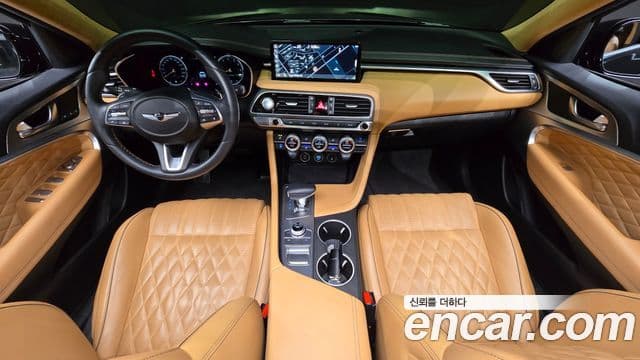 Genesis G70 2021 — ფოტო 6/20