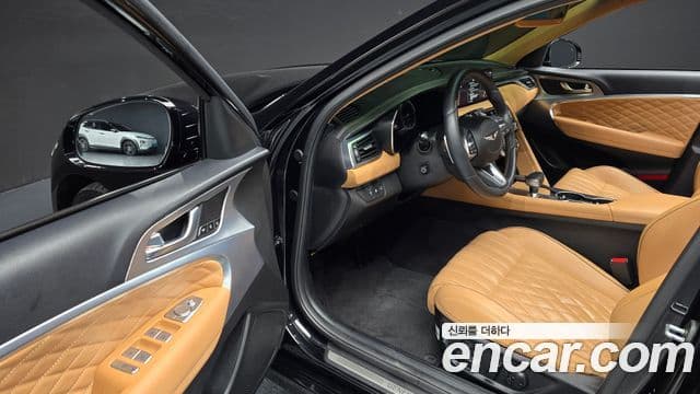 Genesis G70 2021 — ფოტო 15/20