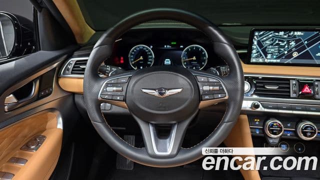 Genesis G70 2021 — ფოტო 2/20