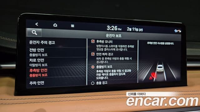 Genesis G70 2021 — ფოტო 16/20