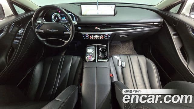 Genesis Electrified G80 2022 — ფოტო 7/20