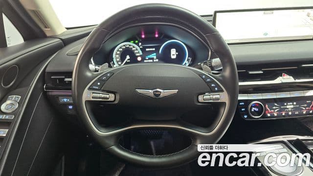 Genesis Electrified G80 2022 — ფოტო 13/20