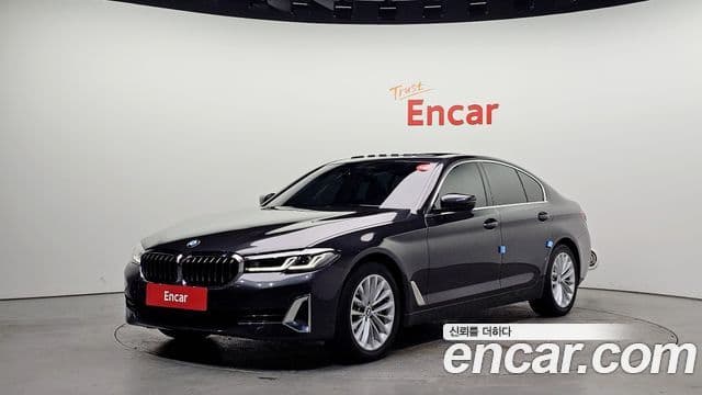 BMW 5 Series, 2021