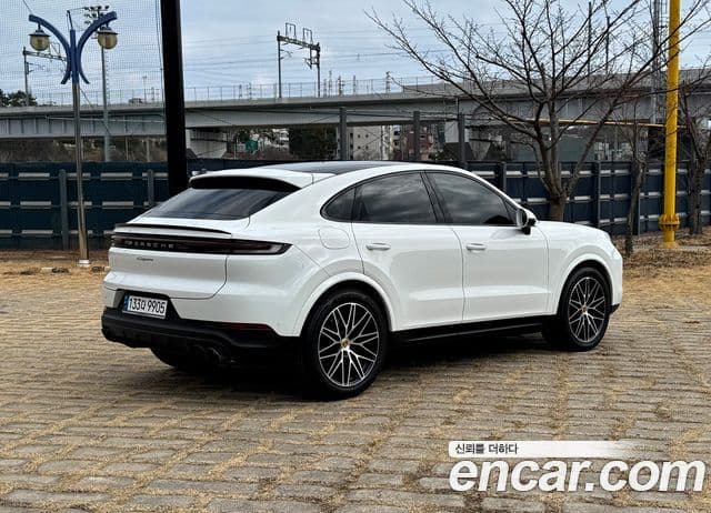 Porsche Cayenne 2023 — ფოტო 8/20