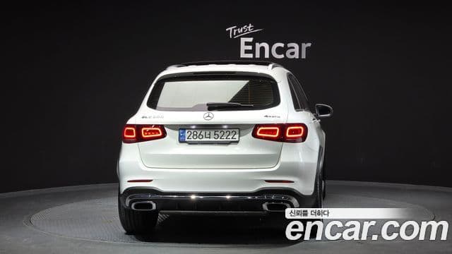 Mercedes-Benz GLC-Class 2022 — ფოტო 4/20