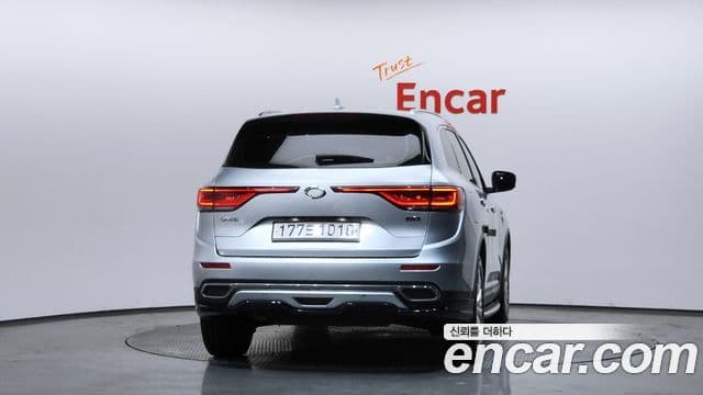 Renault Samsung QM6 2021 — ფოტო 13/20