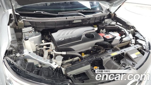 Renault Samsung QM6 2021 — ფოტო 7/20