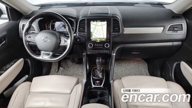 Renault Samsung QM6 2021 — ფოტო 19/20