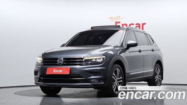 Volkswagen Tiguan Allspace 2018 — Şəkil 1/20