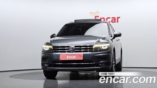 Volkswagen Tiguan Allspace 2018 — Şəkil 3/20