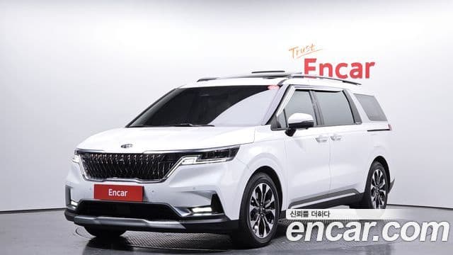 Kia Carnival, 2021