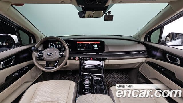 Kia Carnival 2021 — Фото 7/20