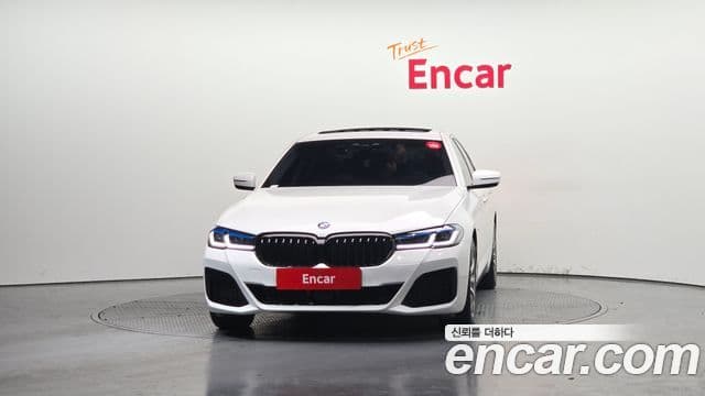 BMW 5 Series 2018 — Şəkil 3/20