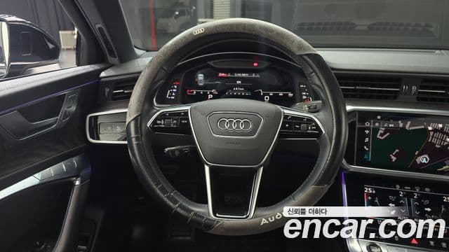 Audi A6 2021 — ფოტო 8/20