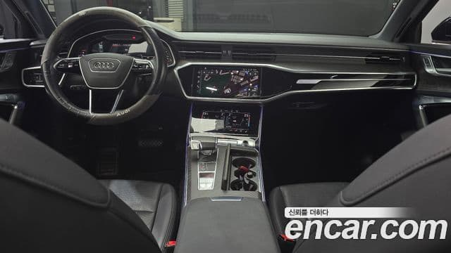Audi A6 2021 — ფოტო 9/20