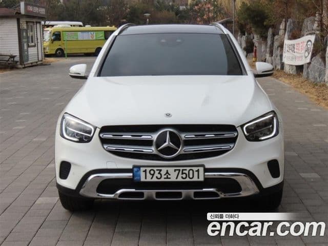 Mercedes-Benz GLC-Class 2021 — Photo 3/20