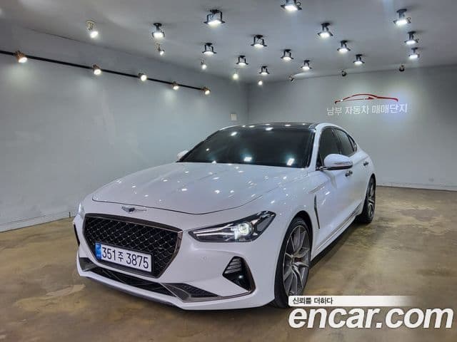 Genesis G70 2018 — ფოტო 1/20