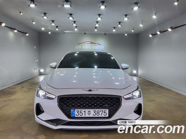 Genesis G70 2018 — ფოტო 7/20